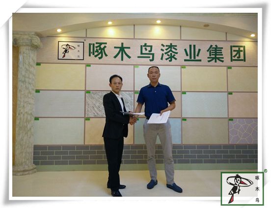 啄木鸟漆业集团 玉石漆 代理商  加盟商